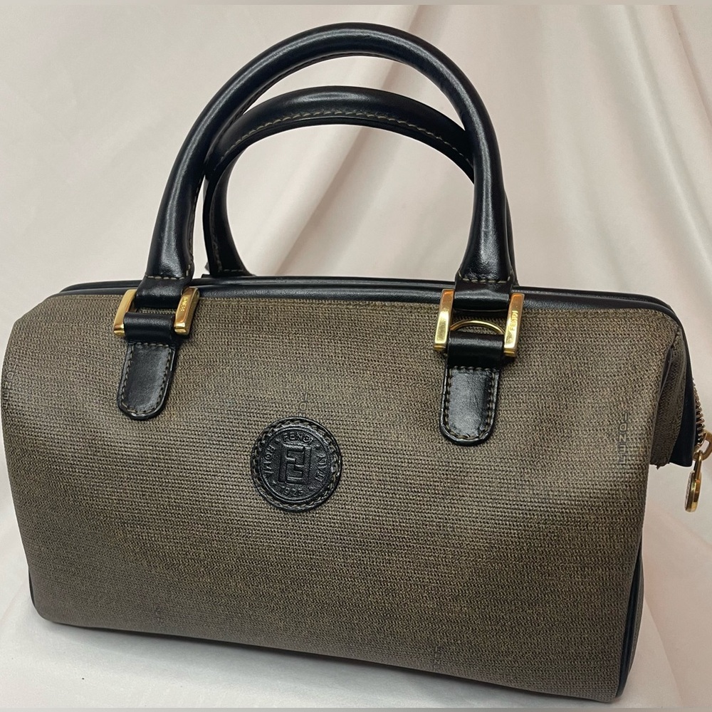 Authentic Fendi Boston Bag( Vintage preloved )